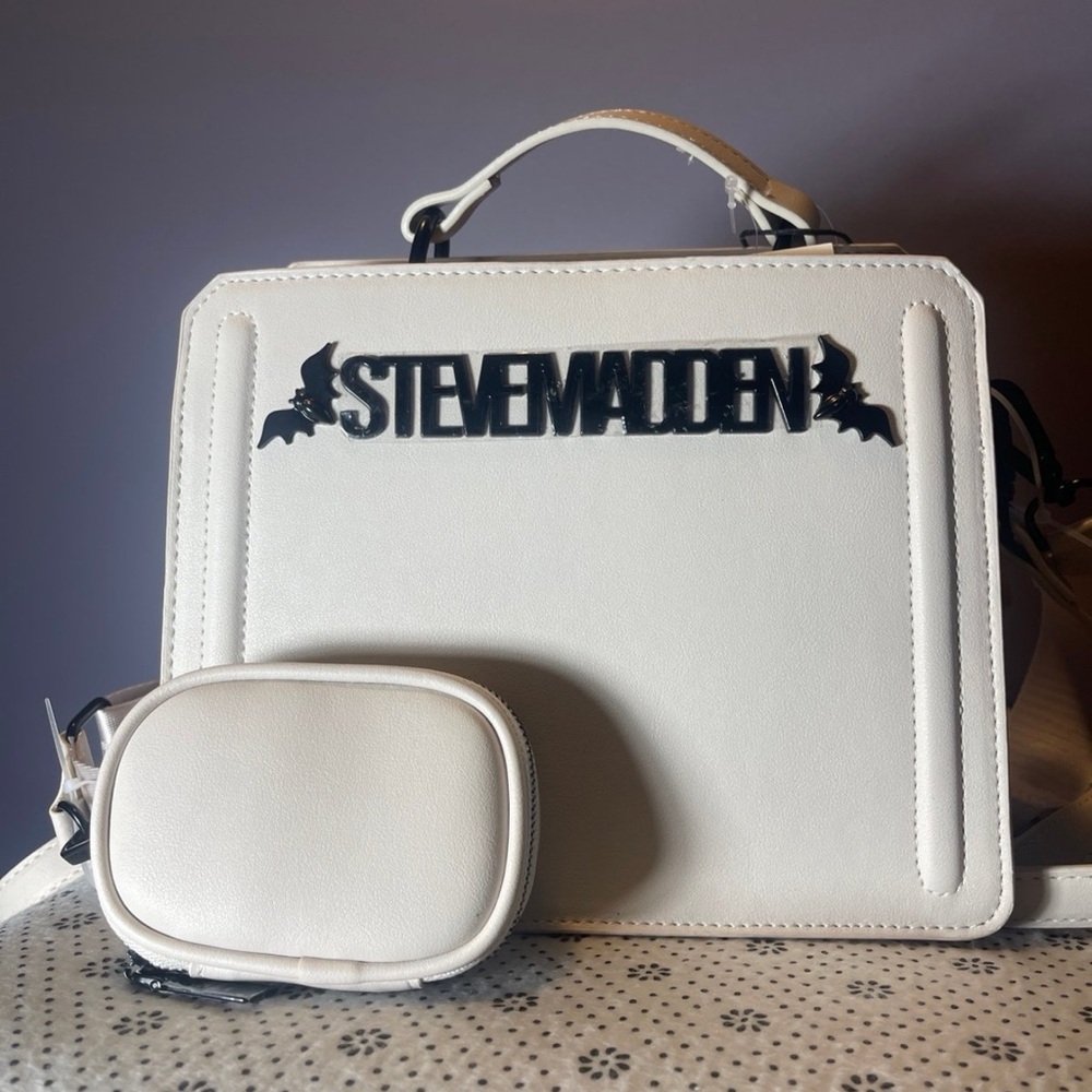 Steve Madden BAT White Women's Bag Set
